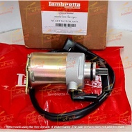 Lambretta V200 Starter Motor (Genuine Lambretta Spare Part)