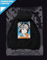 OVERPRINT Bonding BOA Hoodie 香港限定黑色