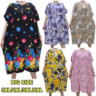Batik Dress 3XL-6XL Marrisa Super Big Size.