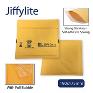 *Clearance* Jiffylite Bubble Envelope JLCD L/CD (190x175mm)
