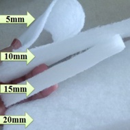 WHITE FILTER COTTON AQUARIUM FILTER 20MM THICK