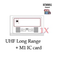 🇲🇾Ready Stock🇲🇾 Ultra High Frequency + ID or IC Card UHF + ID UHF + IC Card Long Range Card