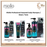 Mielle Professional Seaweed Scalp Cleansing Hair Shampoo / Mask / Tonic