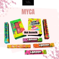 Myca Lipmatte / Myca Remover / Myca Liquid Foundation / Myca Liptint / Myca Lip Magic