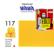 CAT EMCO - 117 KUNING LEMON