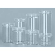 Borong 3087pcsBekas Plastik PET 85x85 Bekas Makanan Food Storage Bekas Kueh