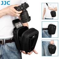 【In stock】JJC Camera Case Hard Shell Protective Holder Portable Waist Belt Pouch Bag for DSLR Camera with Lens Fujifilm X-T30 II X-T5 X-T4 X-T3 X-T20 X-H2 X-H2S Fuji XT30II XT30 XT