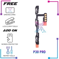 For P30 Pro Power On Off + Volume Switch Ribbon Flex Cable Ribbon