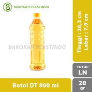 Bottle DT 800 ML Plastic Bottle/ 800 ML Oil Bottle/ 800 ML Bottle/ 800 ML