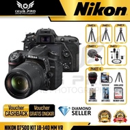 Nikon D7500 KIT 18-140 MM VR KIT CAMERA NIKON 7500 DSLR