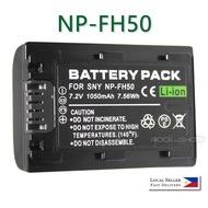 NP-FH50 NPFH50 Replacement Battery or Charger for Sony DSLR-A230, DSLR-A290, DSLR-A330