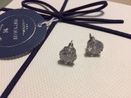 閃閃爍爍 八心八箭 人造鑽石💎 耳環