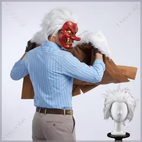 Mr.karate Same Design Full Set Cosplay Costume Fatal Fury City Of The Wolves Karate Master Game Hall