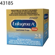 enfagrow 1 3 ✥Enfagrow A+ Three Lactose Free 1.8kg for Dietary Management of Lactose Intolerance for