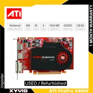 Sapphire ATI FirePro V4800 1GB Professional Graphics Card Medical Accessories 3D Rendering CAD Desig