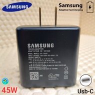 หัวชาร์จซัมซุง 45W แท้100%Samsung 45W หัวชาร์จด่วน ชาร์จเร็ว Super Fast Charge 45W  Note20 S20 S21 S21ultar TadS7
