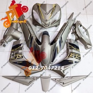 Yamaha LC 135 V1 Cover Set Matt Gold Exciter King 2021 Gold 86