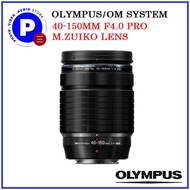 OM SYSTEM/OLYMPUS 40-150MM F4.0 PRO M.ZUIKO LENS