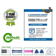 LOSONCOER Battery DK015 5600mAh For Blackview BV9900 , BV9900 Pro Mobile Phone