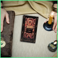 Tarot Cards 78 Cards/Set Kabbalistic Tarot Cards Deck Kabbalistic Tarot Cards Divination Suitable fo