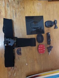GoPro 頭部綁帶及配件