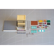 Japanese-style mini house Diorama puzzle, tabletop