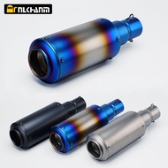 Akrapovi  Universal 38-51mm Motorcycle Exhaust Muffler Pipe Modified Motorcycle Exhaust