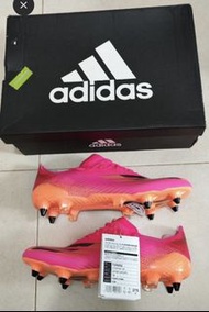 Adidas X Ghosted.1 SG US9.5 足球鞋