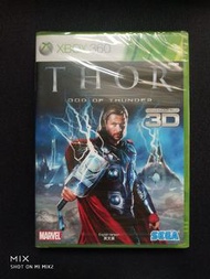 全新未拆 X360 Thor God of Thunder