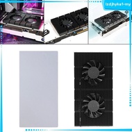 [LzdjhykecbMY] Graphic Card Backplane Adjustable Cooling Fans W/ Fan for RTX 3090 3080 3070