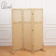 Rattan Screen for Prayer Room Divider Office & Home Room Divider/