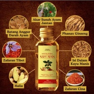 ORIGINAL MINYAK WARISAN HERBA KAYU AYAM TRADISIONAL 30ml ORIGINAL