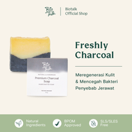 Biotalk Freshly Charcoal Soap