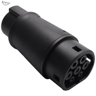 EVSE J1772 Adaptor Type 1 to Type 2 Socket Electric Vehicle Car EV Charger Connector IEC 62196 Adapt