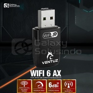VENTUZ AX900 USB WIFI 6 AX + Bluetooth 5.4 2in1 Wireless Adapter