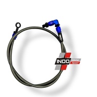 SWITS 90 Degree Front Brake Hose 100cm Motorcycle Brake Hose Model