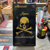 （旺角家樂坊17樓門市現貨）開封 Medicom Toy Be@rbrick Bearbrick Mastermind Japan MMJ 初代 400% (TW141)