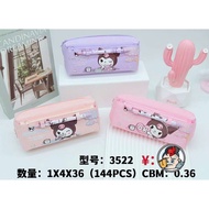 Super Cute 2 Compartment Fabric Purse for Girls