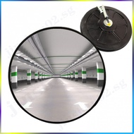 30cm Convex Safety Mirror - Wide Angle Traffic Corner Mirror for Indoor and Outdoor Blind Spot Visib