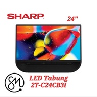 LED TV Tabung Sharp 24 inch 2T-C24CB3I BK 24CB3I IIOTO