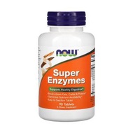 NOW Foods - 美國Now Foods Super Enzymes 超級酶酵素,90粒裝（參考日期：08/2026）