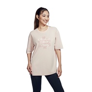 Skechers สเก็ตเชอร์ส เสื้อยืดแขนสั้นผู้หญิง Women Sports Union Short Sleeve Tee - SL424W605-ND01