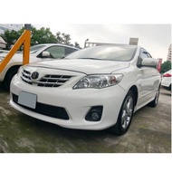 2010年 TOYOTA 豐田 ALTIS 1.8 白色