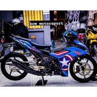 COVERSET YAMAHA Y16 V1 V2 NEW EDITION SET Y16ZR