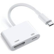 USB-C to HDMI Adapter 4K@60Hz for iPhone 15 16 MacBook Pro Air iPad Pro, USB 3.1 Type C Digital AV H