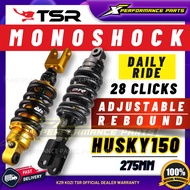TSR Monoshock SYM Husky150 275mm-285mm Can Adjust / Adjustable Rebound 28 Clicks Daily Ride