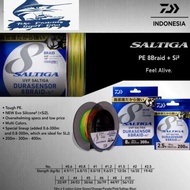 Ori || Senar Pe Daiwa Uvf Saltiga Durasensor X8 30M 400M