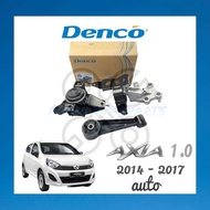Denco Perodua Axia Old 1.0 (2014-2017) Engine Mounting Kit Set [Auto] Original Made In Malaysia Quality Genuine