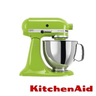 【KitchenAid】 4.8公升/5Q 抬頭式 桌上型攪拌機 青蘋綠 3KSM150PSTGA _廠商直送