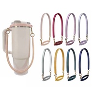 Silicone Water Bottle Handle for Stanley Cup 20-40oz, Water Bottle Handle Strap for Owala Water Bott